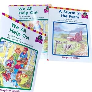 Houghton Milton book set